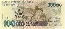 Brazilský reál 100
