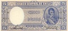 Chilské peso 5