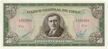 Chilské peso 50