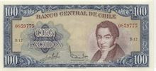 Chilské peso 100