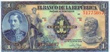 Kolumbijské peso 1