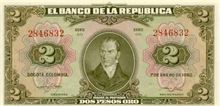 Kolumbijské peso 2