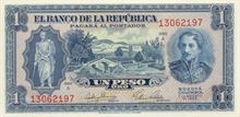 Kolumbijské peso 1