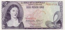 Kolumbijské peso 2