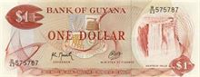 Guyanský dolar 1