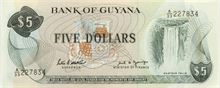 Guyanský dolar 5
