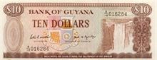 Guyanský dolar 10