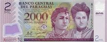 Paraguajské guarani 2000