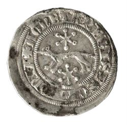 Denár banovac z doby Bély IV.