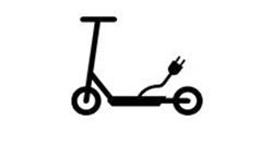 Elektrokoloběžka piktogram dopravní značka