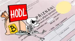 Den zúčtování za dveřmi. Bitcoin a daňové přiznání