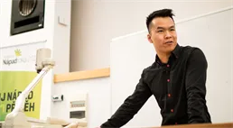 Věřím v karmu, nejdřív pomáhám, říká mladý vietnamský podnikatel