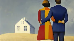 Devět z deseti Čechů chce bydlet ve vlastním, ukázal průzkum