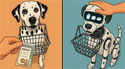 Od peněženky s „papírky“ k virtuální realitě: Jak budeme kupovat rohlíky za 25 let?