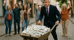 A chleba bude, máslo bude, i smetana! Svými sliby Babišova vláda trumfla všechny předchozí