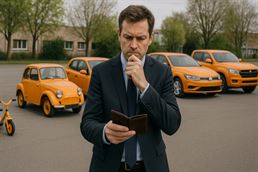 Auto pro OSVČ: co skutečně znamená pořídit vůz „na firmu“