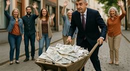 A chleba bude, máslo bude, i smetana! Svými sliby Babišova vláda trumfla všechny předchozí