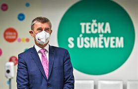 Andreji, tečka