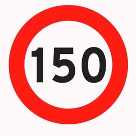 150 km za hodinu na dálnici