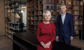 Silke a Jaroslav Horákovi. Titulní hrdinové nového Finmagu