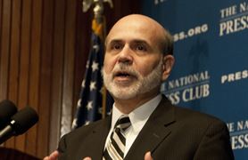 Někdejší šéf americké centrální banky Fed Ben Bernanke