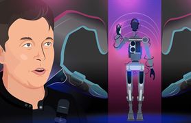 Elon Musk Tesla Bot