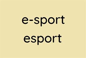 Esport