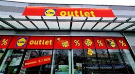 Lidl otevře první outlet hned po Novém roce. Máme fotky