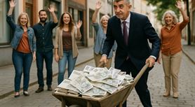 A chleba bude, máslo bude, i smetana! Svými sliby Babišova vláda trumfla všechny předchozí