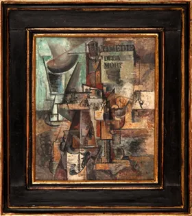 Emil Filla: Zátiší s knihou