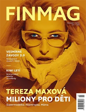 Tereza Maxová titulka Finmag