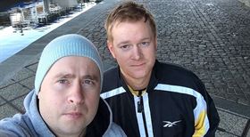 Aleš Michl a Ondřej Tůma