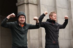 Aleš Michl a Ondřej Tůma