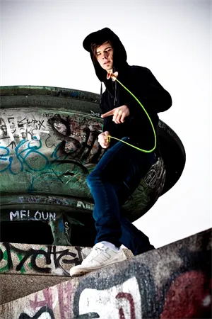 Vašek Kroutil a jeho yoyo