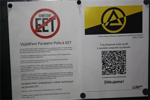 Vyjádření Paralelní Polis k EET