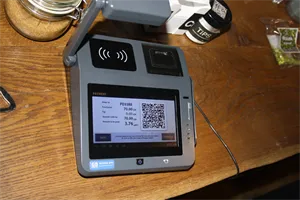 Bitcoinová kasa v Paralelní Polis