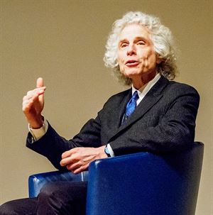 Steven Pinker by Paul Jenkins