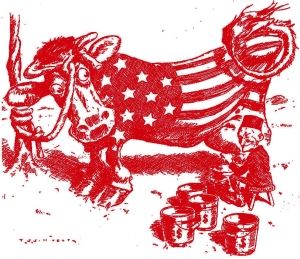 J. D. Rockefeller dojí. New York American