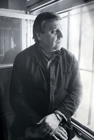 Miroslav Štěpán ve výkonu trestu. Foto Štěpán Luťanský