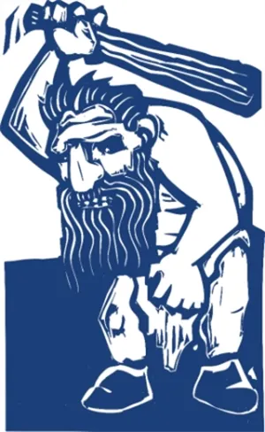 Pračlověk vousatý & vlasatý