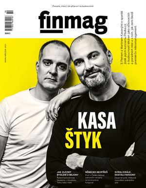 Obálka nového Finmágu