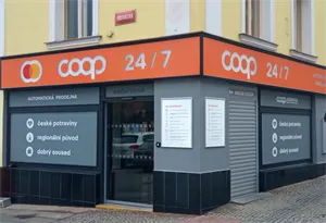 Samoobslužný COOP Strakonice