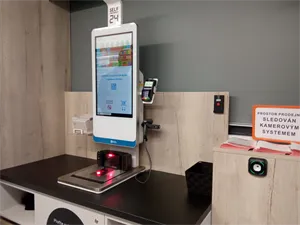 Samoobslužný COOP Strakonice