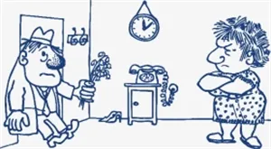 Oslavil jsem tě, soudružko ženo