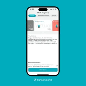 Virtuální karty Partners Banka