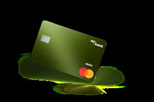 Zahraniční karta Air Bank