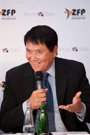 Robert T. Kiyosaki – jeho život ve zkratce