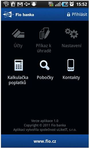 Smartbanking Fio