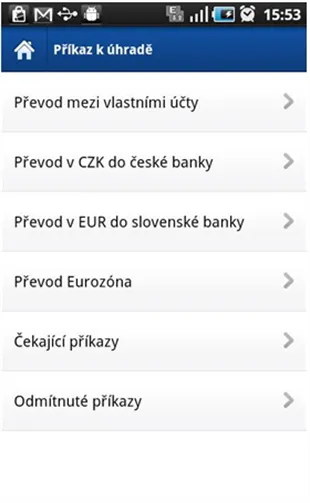 Smartbanking Fio