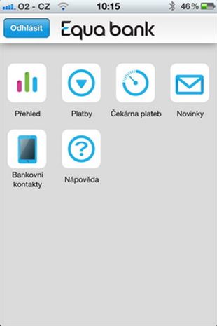 Smartbanking Equa bank